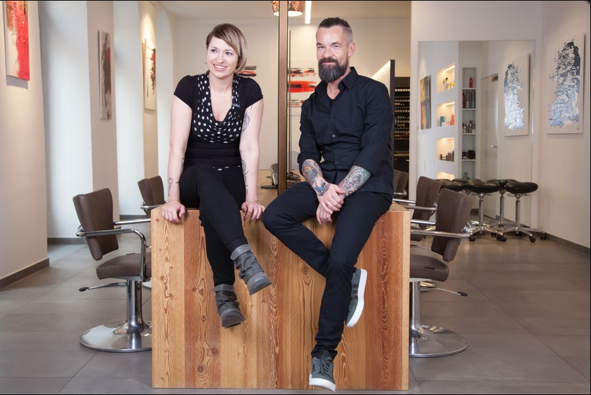 Lea und Günter — Im Zweiten